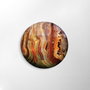 Wallity Cuadro Decorativo de Vidrio Templado Multicolor 60 cm